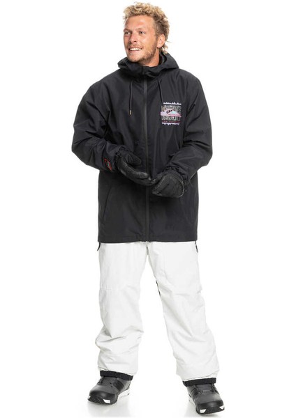 High In The Hood Erkek Su Geçirmez Snowboard Montu EQYTJ03369