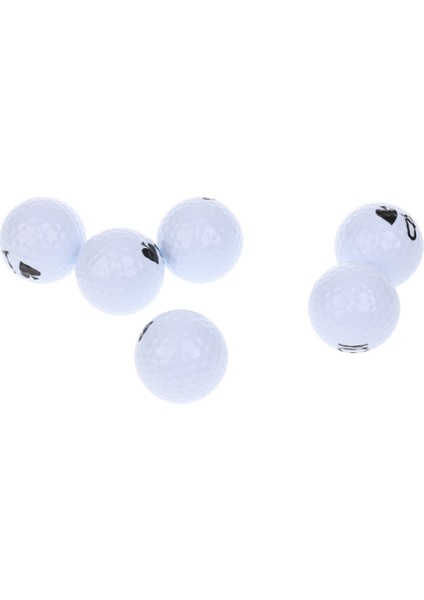 6 Adet Veya Anahtarlık Anahtarlama Si Golf Topu (Yurt Dışından) fırsatları