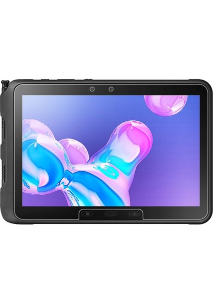 Samsung Galaxy Tab Active Pro SM-T540/T545/T547 Lte 10.1 Inç Ekran Koruyucu 9h Kırılmaz Cam ( Temperli Cam)