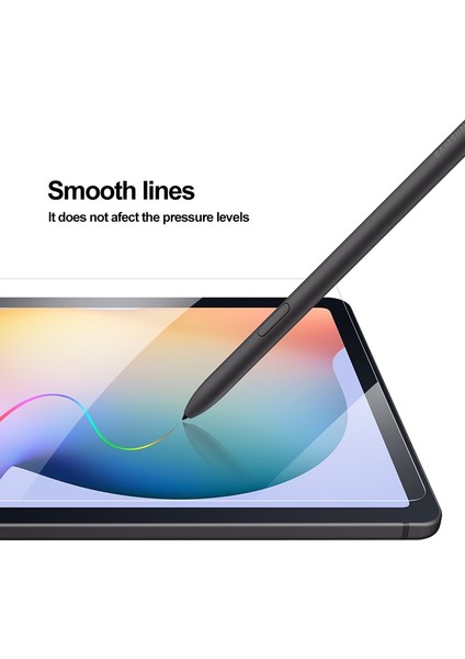 Samsung Galaxy Tab S6 Lite SM-P610/P615/P617 Lte 10.4 Inç Ekran Koruyucu 9h Kırılmaz Cam ( Temperli Cam)