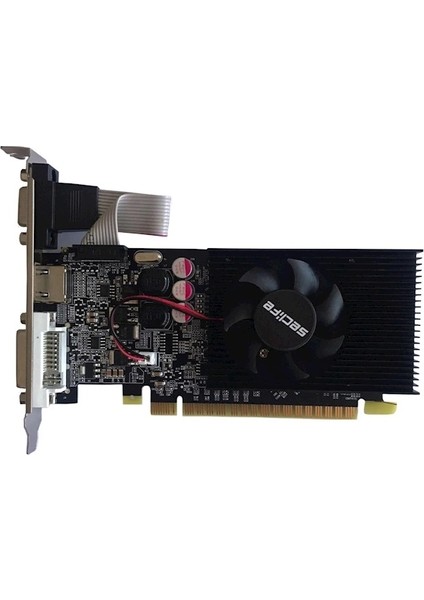 Geforce GT610 2gb Ddr3 64BIT DVI HDMI VGA Lp Ekran Kartı