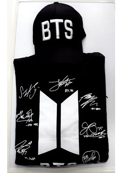 Bts Swetshirt Bts Şapka