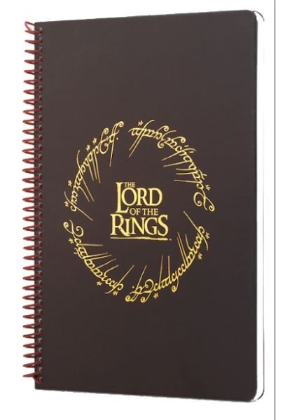 Lotr Spiralli Defter Kahverengi 96 Yaprak Çizgili