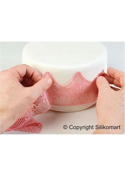 Silikon Dantel Şablon