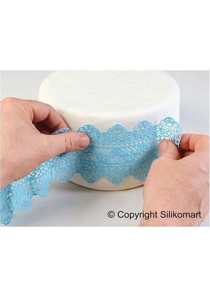 Silikon Dantel Şablon(Dantel)Silikomart