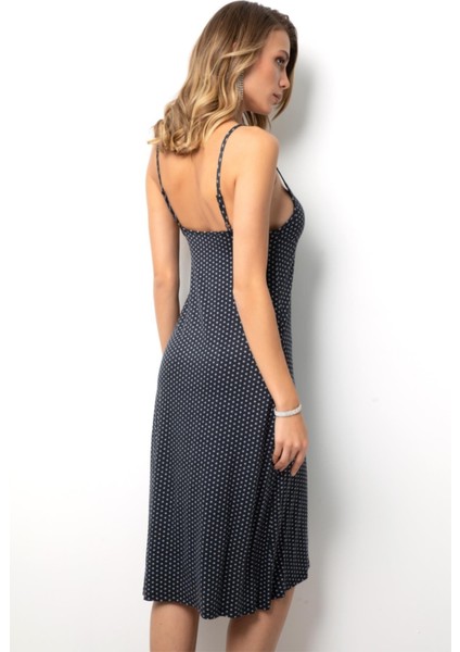 Ayarlanabilir Askılı Puantiyeli Penye Gecelik fiyatları