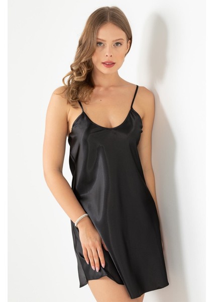 Kadın Saten Gecelik 001-018048 fiyatları