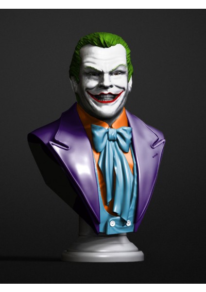 Joker Bust - 12X9X20CM