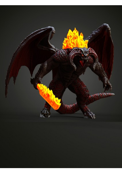 Balrog Figure - 25X24X20CM