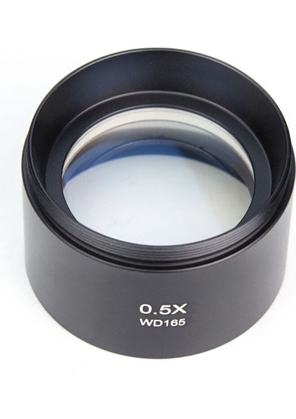 WD165 0.5x Mikroskop Yardımcı Objektif Lens