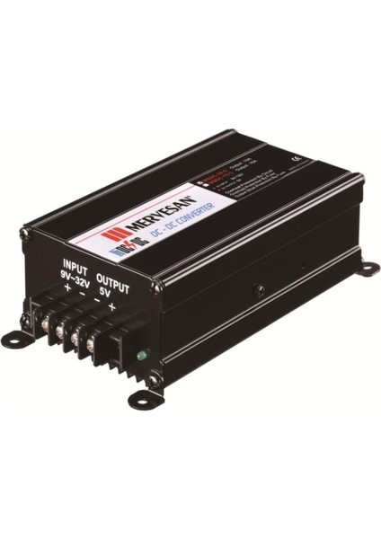 75W 15AMPER 9V-32V - 5V Dc-Dc Konvertör