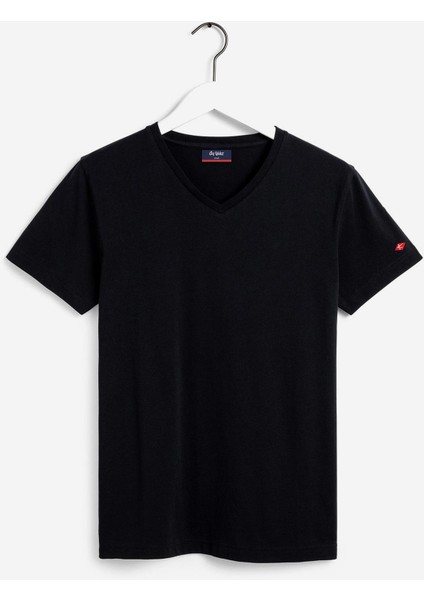 59521 Erkek Siyah T-Shırt modelleri