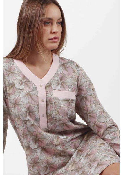51609 Pembe Gecelik