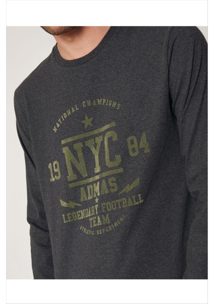 55319 Erkek Gri Pijama Takımı fırsatları