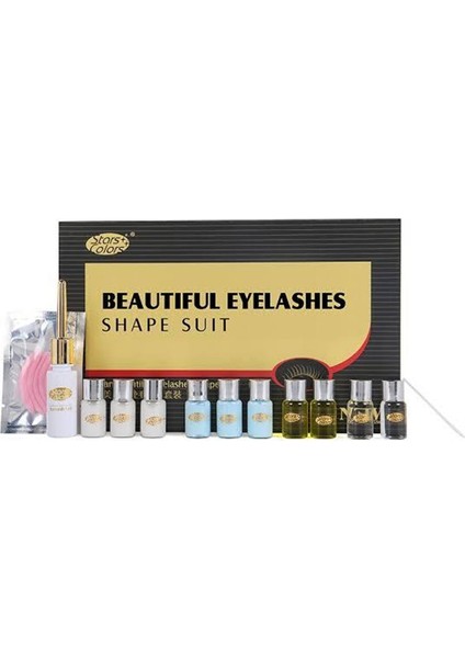 Starcolors Kirpik Lifting Kirpikpermasi