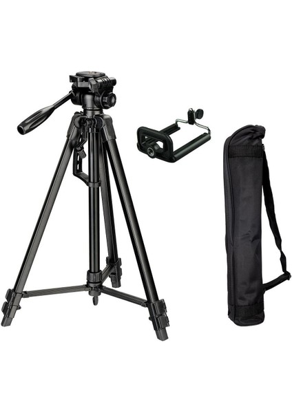 Cazip Shop iPhone 14 Pro Için 157CM Profesyonel Tripod