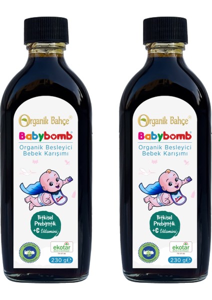 Babybomb ( Besleyici Bebek Şurubu) 230 gr x 2