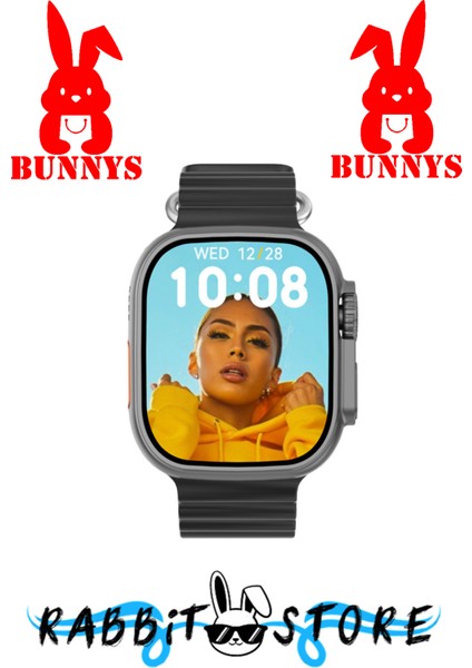 Akıllı Saat Wacht 8 Plus Konuşma ve Müzik Özellikli modelleri