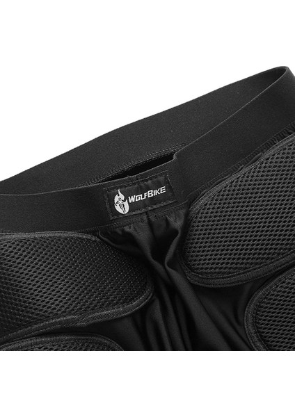 Motosiklet Motokros Kayak Yastıklı Kalça Koruyucu Pantolon Şort Pateni XL (Yurt Dışından) modelleri