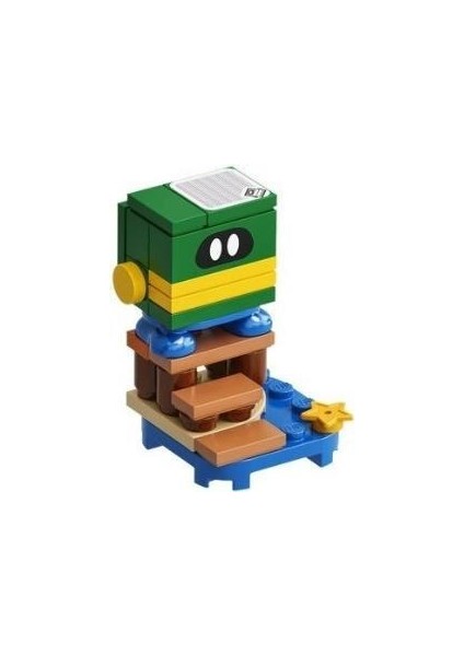 Super Mario 71402 Character Pack - Series 4 : 9.coin Coffer (Kapalı Paket 1 Adet Minifigures)