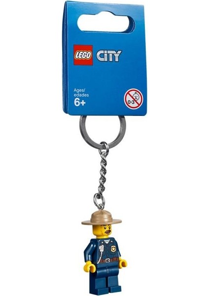 City 853816 Mountain Police Key Chain