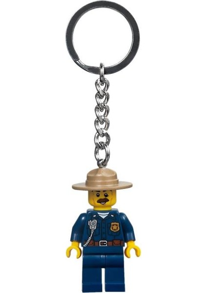 City 853816 Mountain Police Key Chain modelleri