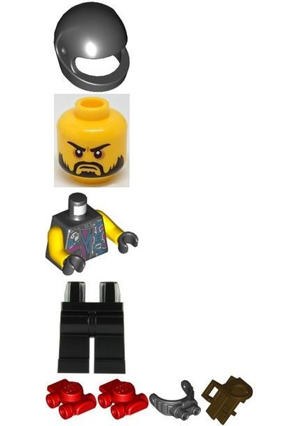 Ninjago 891836 Scooter modelleri
