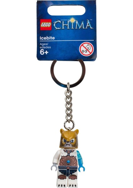 Legends Of Chima 851369 Icebite Key Chain