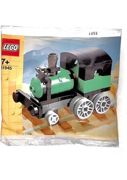Promotional 11945 Steam Locomotive (38 Parça)