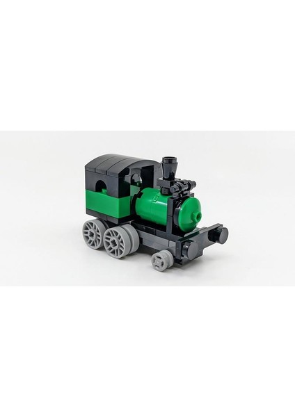 Promotional 11945 Steam Locomotive (38 Parça)