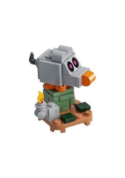 Super Mario 71402 Character Pack - Series 4 : 5.scaredy Rat