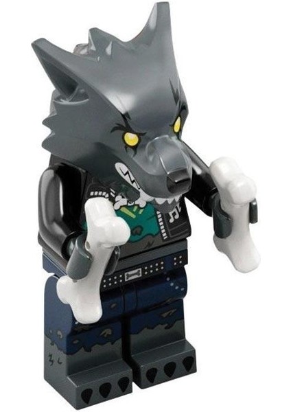 Vidiyo 43101 Bandmates Series 1: 12.werewolf Drummer