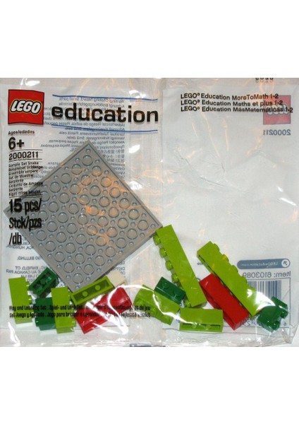 Education 2000211 Moretomath Kit 1-2 Snake