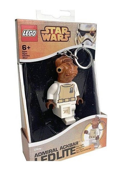 Star Wars Admiral Ackbar LED Key Light