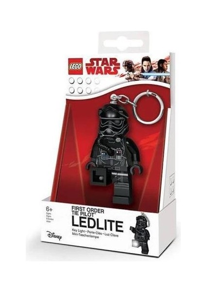 Star Wars First Order Tie Pilot LED Key Light
