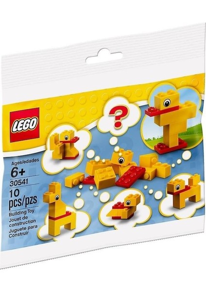 Classic 30541 Build A Duck (10 Parça)