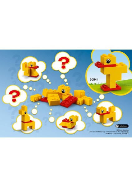 Classic 30541 Build A Duck (10 Parça)