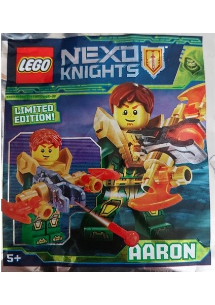 Nexo Knights 271825 Aaron