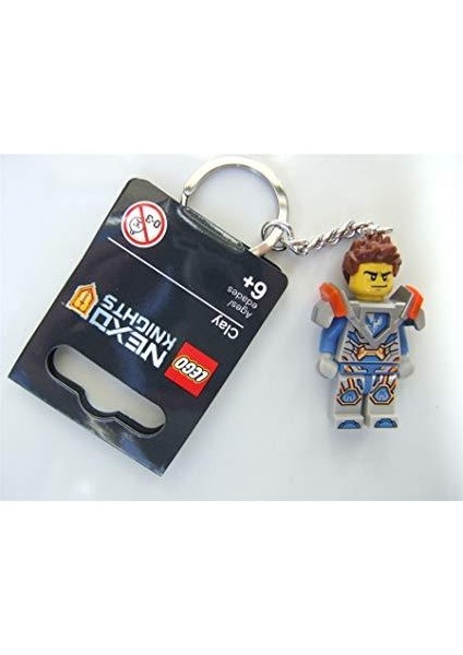 Nexo Knights 853686 Clay Key Chain