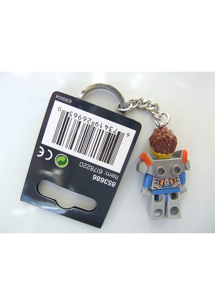 Nexo Knights 853686 Clay Key Chain