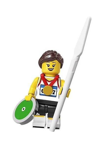 Minifigures 71027 Series 20: 11.athlete
