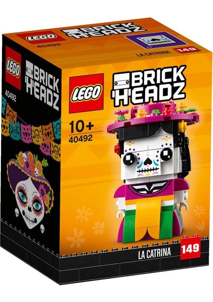 Brickheadz 40492 La Catrina (141 Parça)