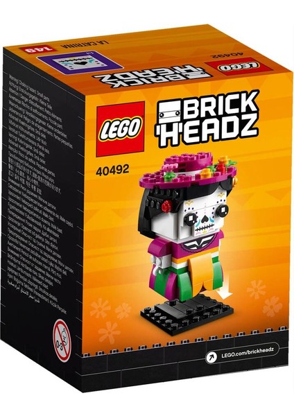 Brickheadz 40492 La Catrina (141 Parça)