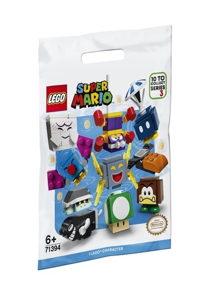 Super Mario 71394 Character Pack : Tam Set