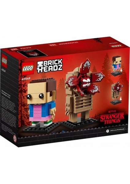 Brickheadz 40549 Demogorgon And Eleven (192 Parça)