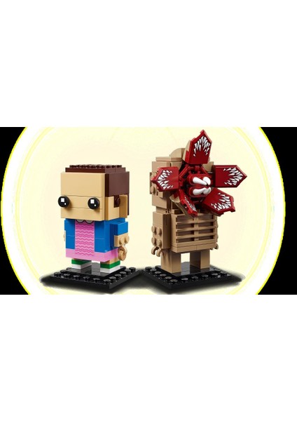 Brickheadz 40549 Demogorgon And Eleven (192 Parça)