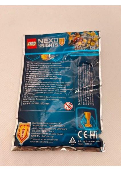 Nexo Knight 271601 Lance