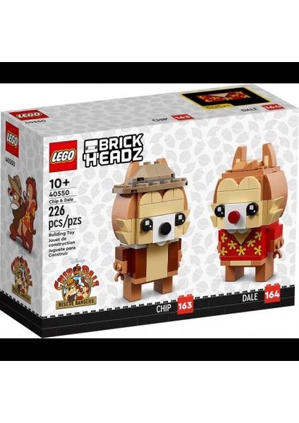 Brickheadz 40550 Chip And Dale (226 Parça)