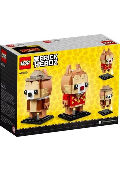 Brickheadz 40550 Chip And Dale (226 Parça)