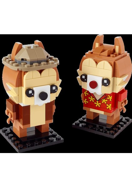 Brickheadz 40550 Chip And Dale (226 Parça)